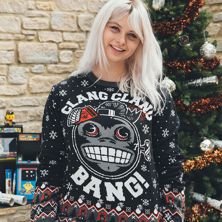 Official Call of Duty Monkey Bomb Christmas Jumper Ugly Sweater