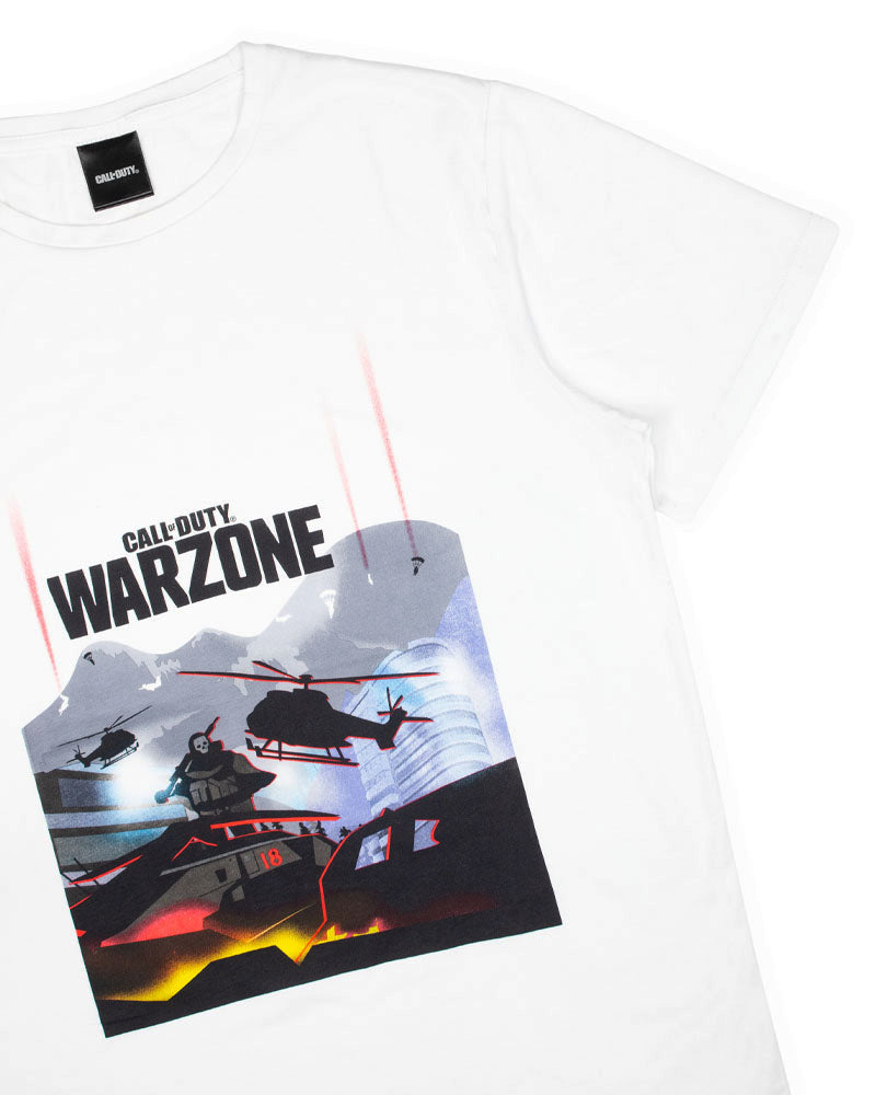 Official Call Of Duty Warzone Helicopter T-Shirts