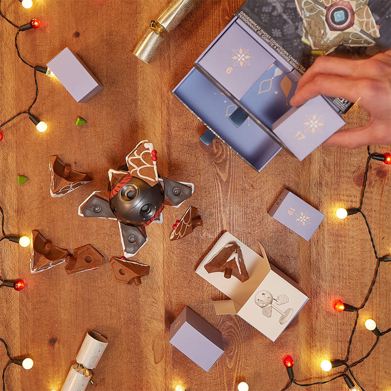 Official Destiny Gingerbread Ghost Countdown Character