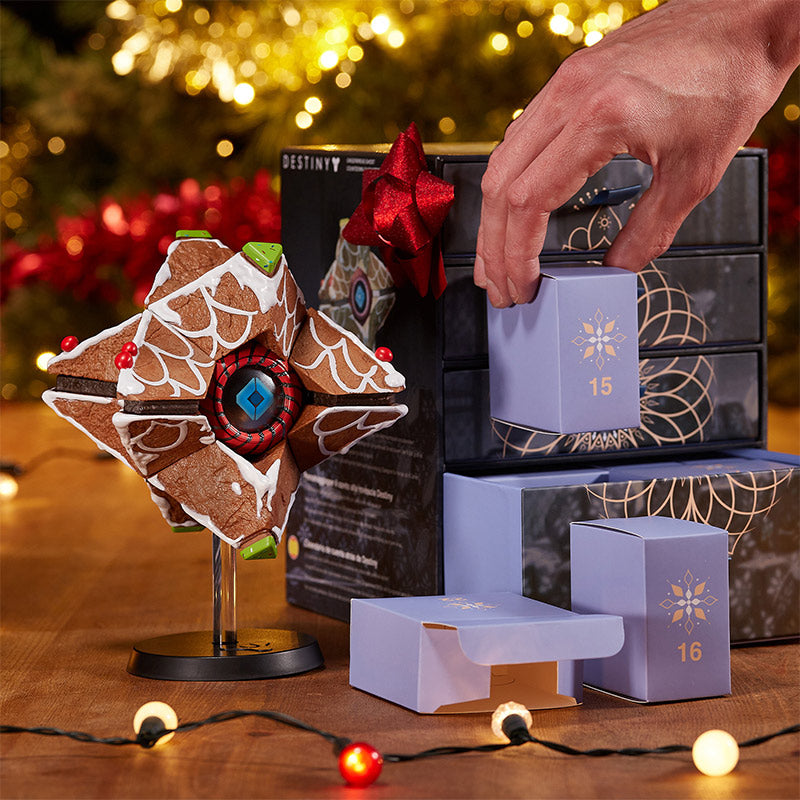 Official Destiny Gingerbread Ghost Countdown Character
