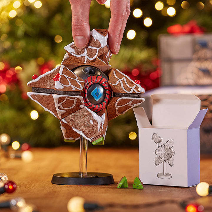 Official Destiny Gingerbread Ghost Countdown Character