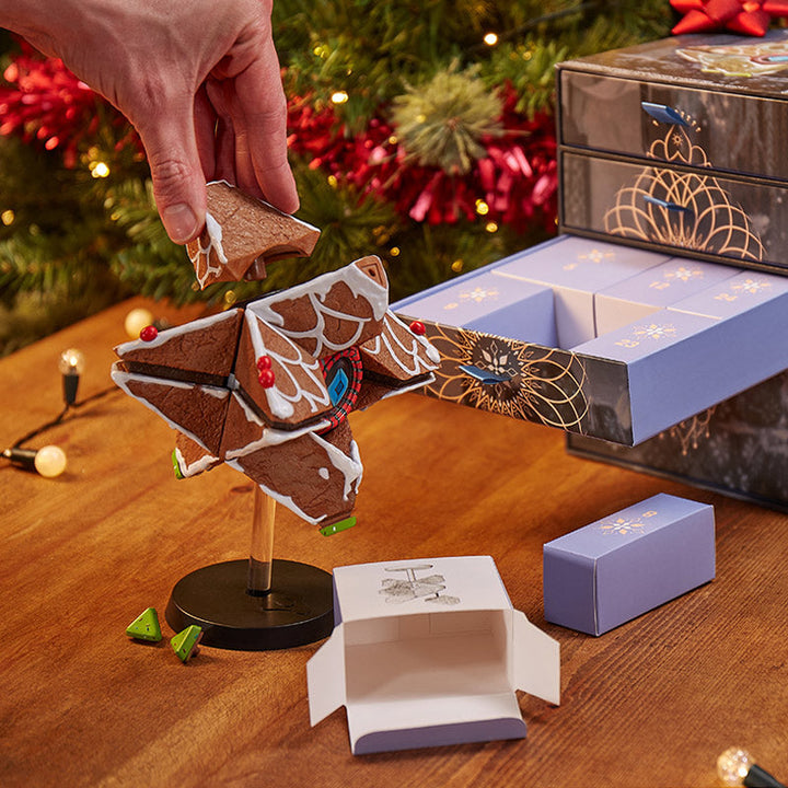 Official Destiny Gingerbread Ghost Countdown Character