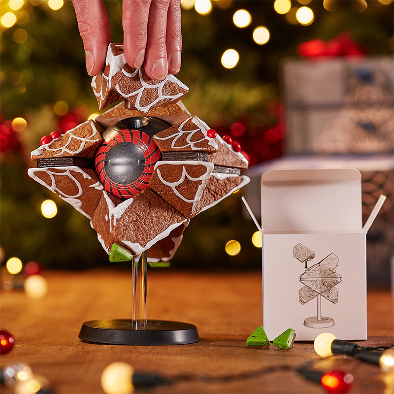 Official Destiny Gingerbread Ghost Countdown Character