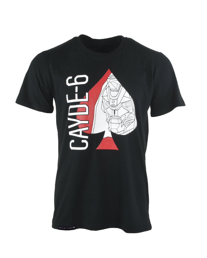 Official Destiny Cayde-6 Spades T-Shirt