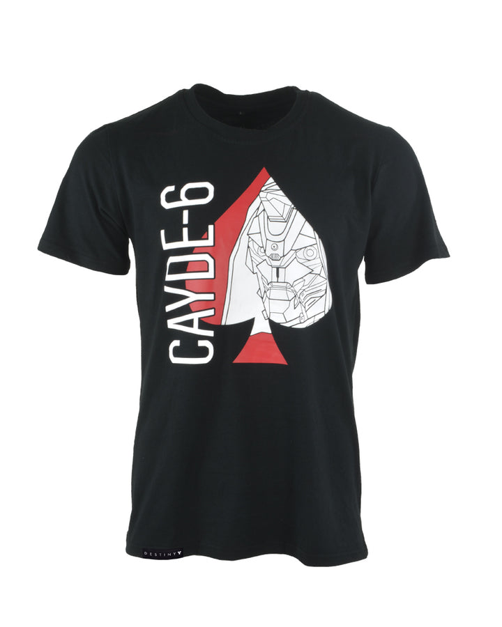 Official Destiny Cayde-6 Spades T-Shirt