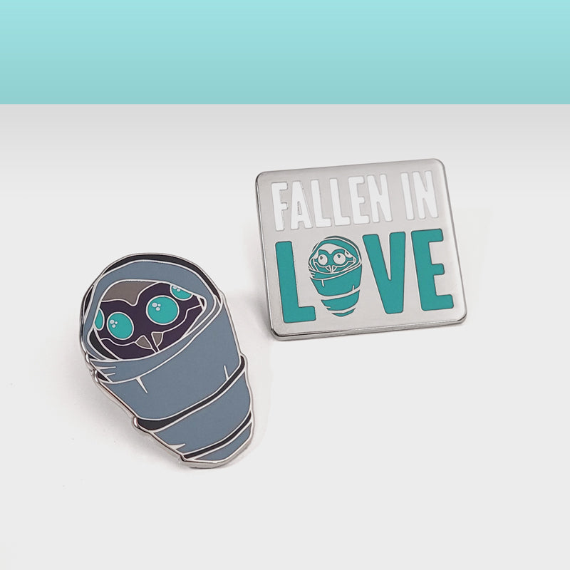 Pin Kings Official Destiny Enamel Pin Badge Set 1.1 - Fallen In Love