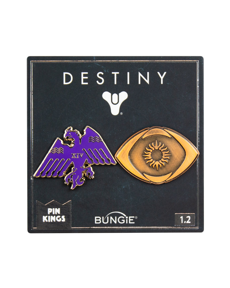 Pin Kings Official Destiny Enamel Pin Badge Set 1.2 - Saint-14