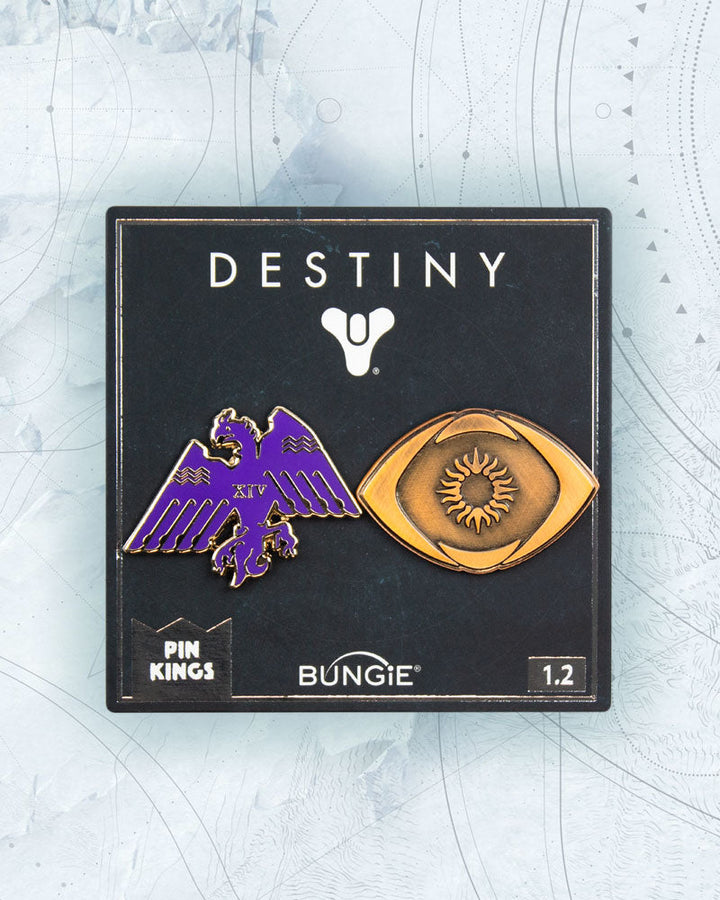 Pin Kings Official Destiny Enamel Pin Badge Set 1.2 - Saint-14