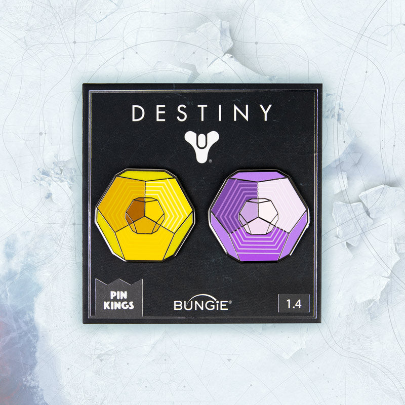 Pin Kings Official Destiny Enamel Pin Badge Set 1.4 – Engram