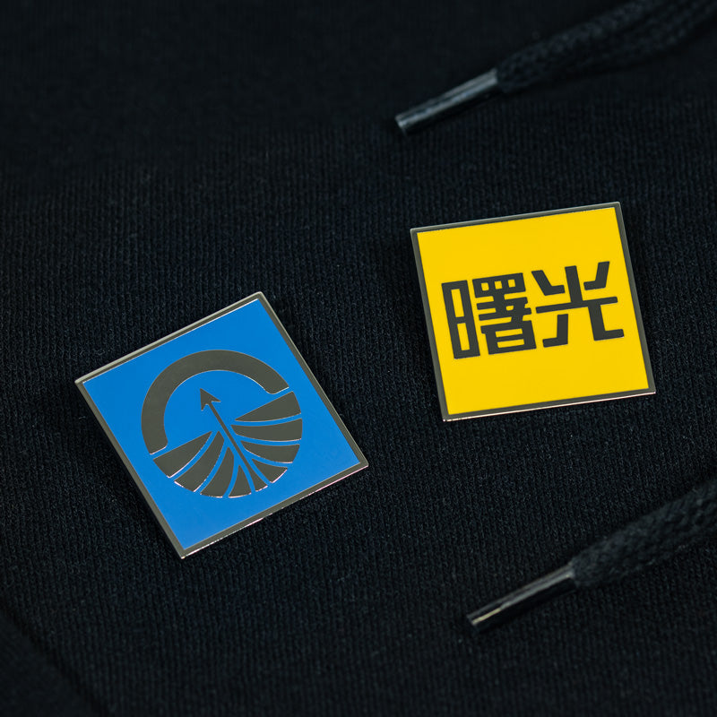 Pin Kings Official Destiny Enamel Pin Badge Set 1.6 - Cosmodrome