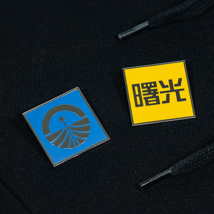 Pin Kings Official Destiny Enamel Pin Badge Set 1.6 - Cosmodrome