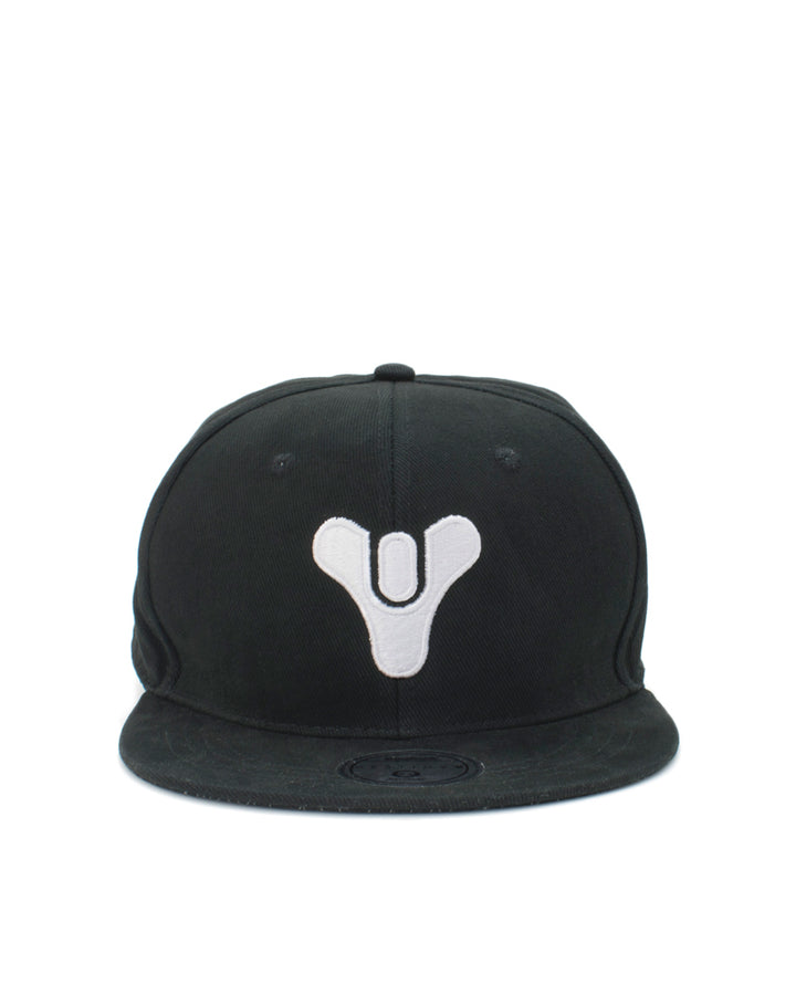 Official Destiny Black Tricorn Snapback