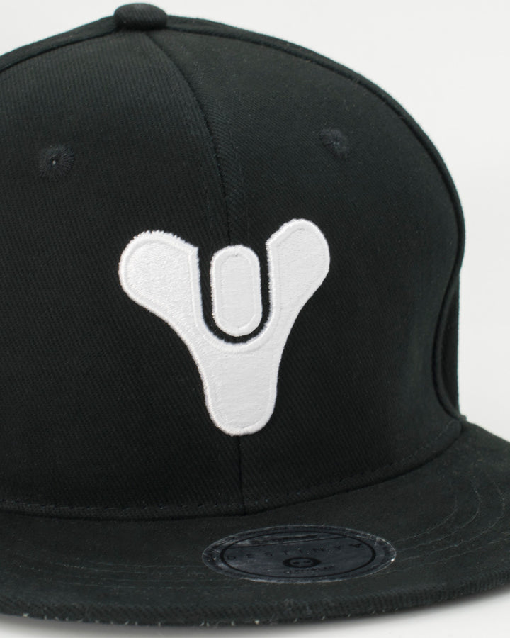 Official Destiny Black Tricorn Snapback