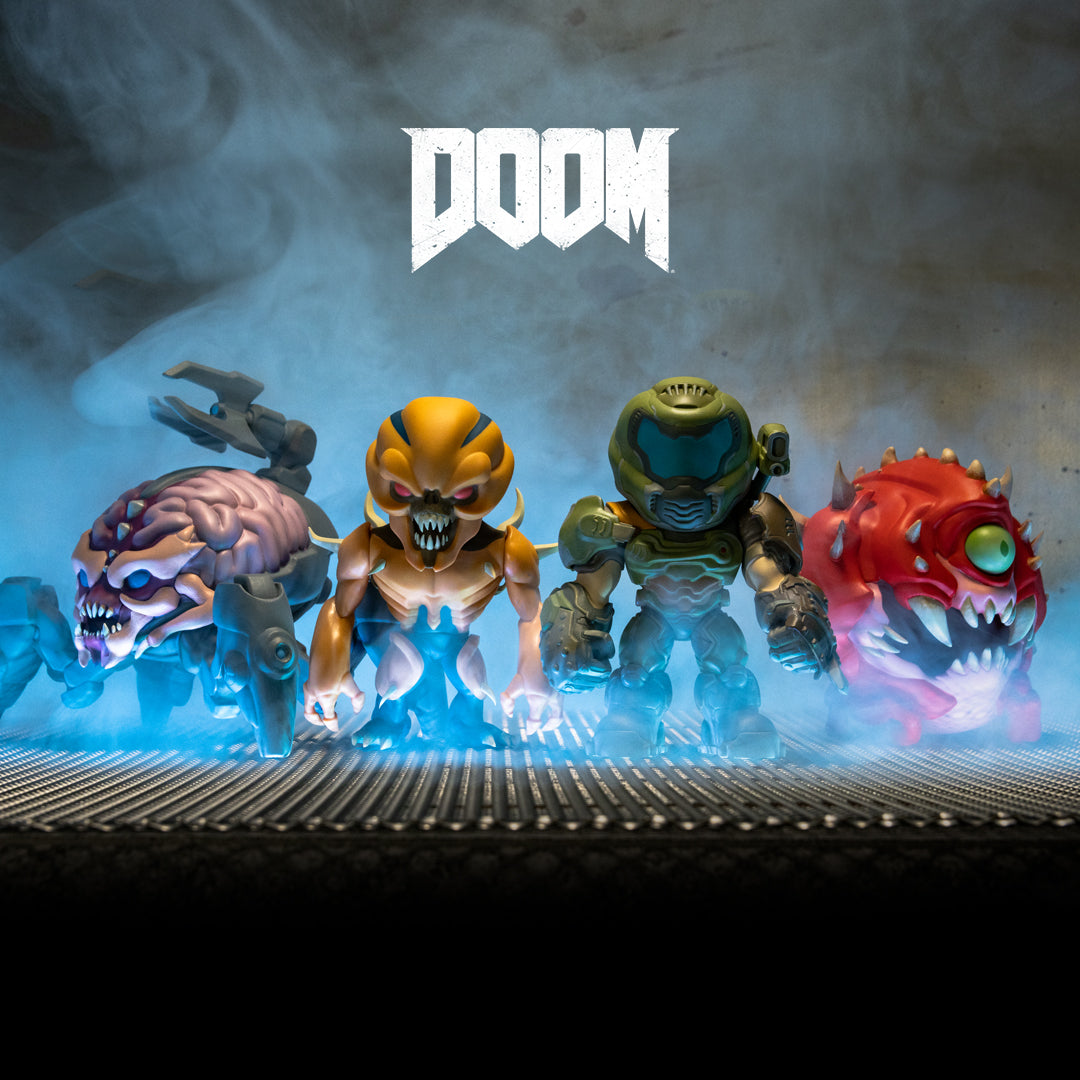 Official DOOM® Cacodemon Collectible Figurine