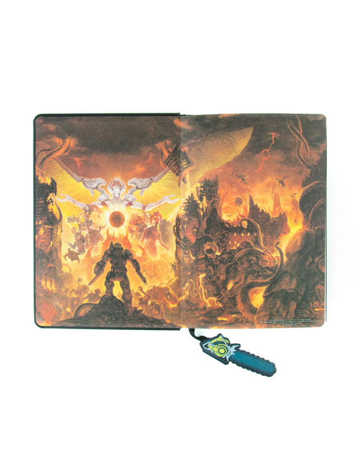 Official DOOM Notebook / Journal