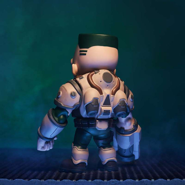 Official DOOM® Soldier Collectible Figurine