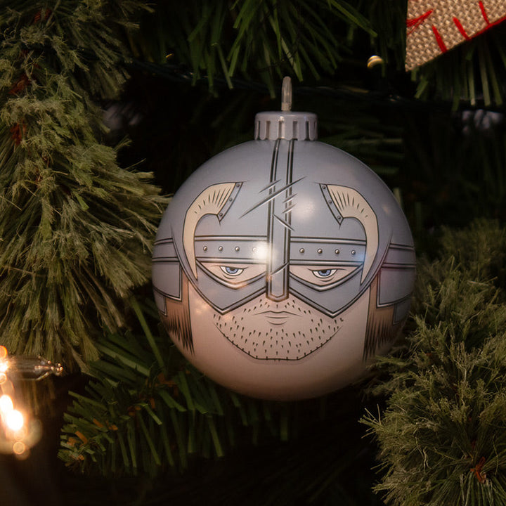 Bauble Heads Official Skyrim ‘Dovahkiin’ Christmas Decoration / Ornament
