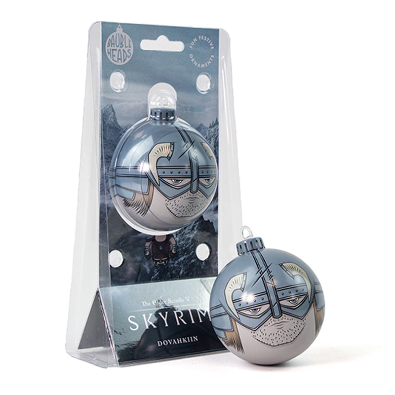 Bauble Heads Official Skyrim ‘Dovahkiin’ Christmas Decoration / Ornament