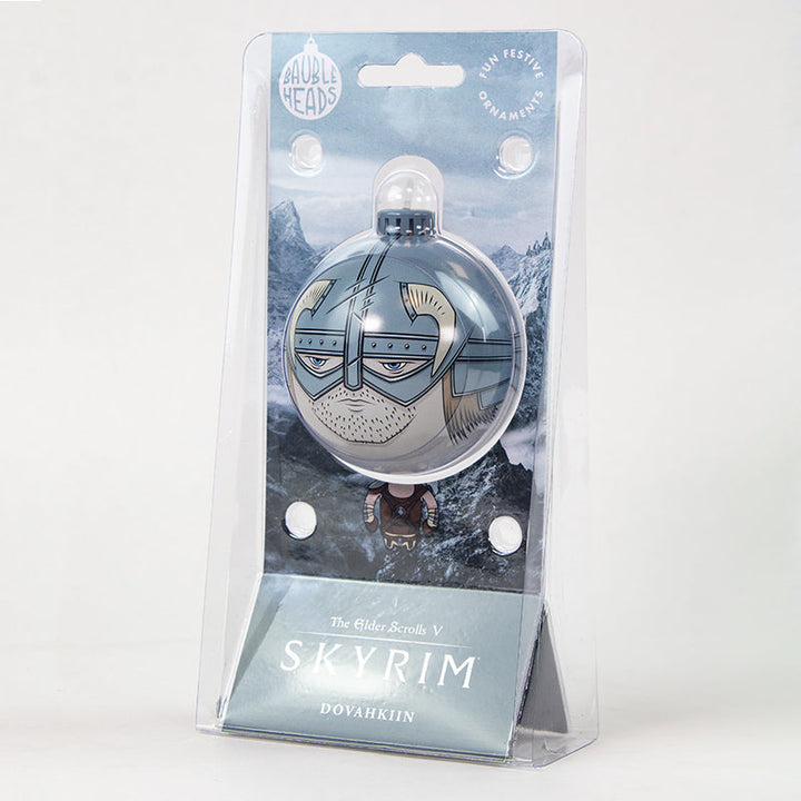 Bauble Heads Official Skyrim ‘Dovahkiin’ Christmas Decoration / Ornament