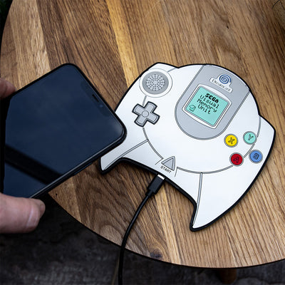 Official SEGA Dreamcast Hand Controller Wireless Charging Mat