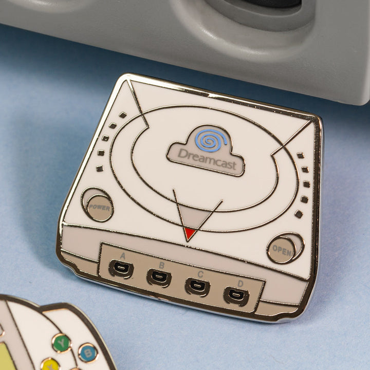 Pin Kings Official SEGA Console Enamel Pin Badge Set 1.3 – Dreamcast