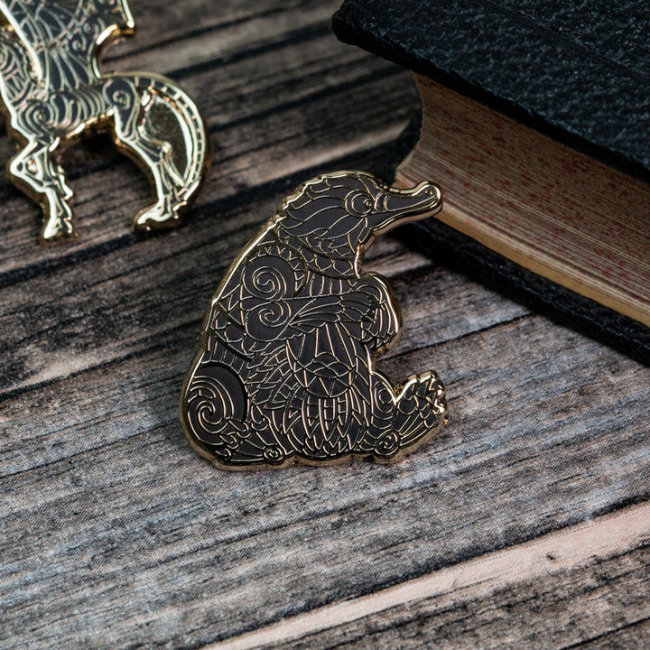 Pin Kings Official Harry Potter Fantastic Beasts Enamel Pin Badge Set 1.1 – Niffler & Thestral