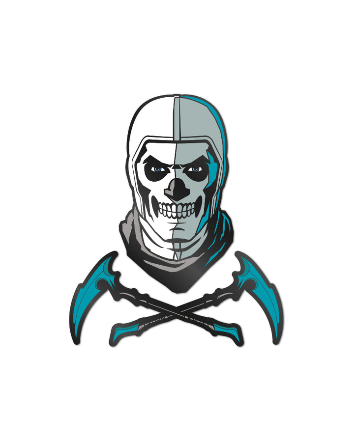 Pin Kings Official Fortnite Enamel Pin Badge Set 1.3 - Skull Trooper