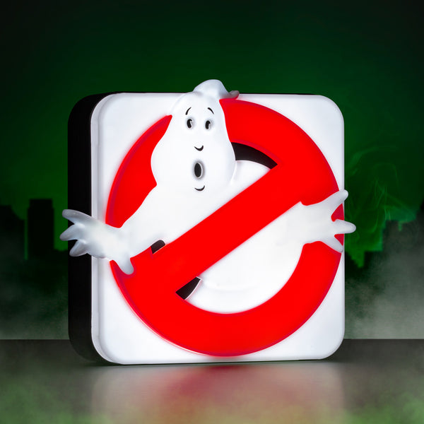 【未開封】GHOSTBUSTERS 3D LAMP ゴーストバスターズ ライト Official Ghostbusters 3D Desk Lamp / Wall Light