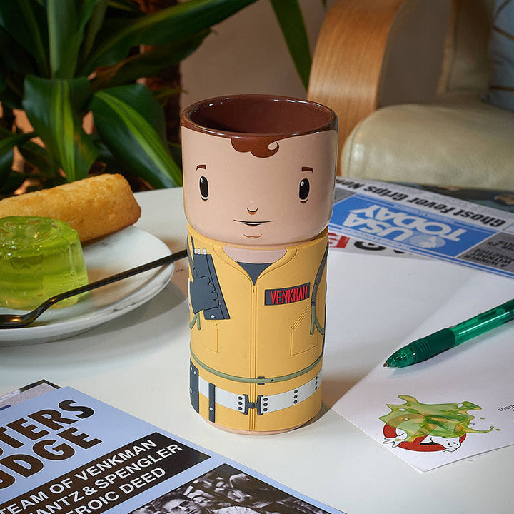 Ghostbusters CosCups - Peter Venkman