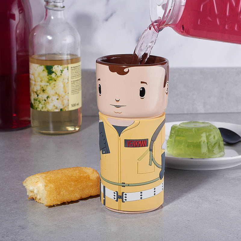 Ghostbusters CosCups - Peter Venkman