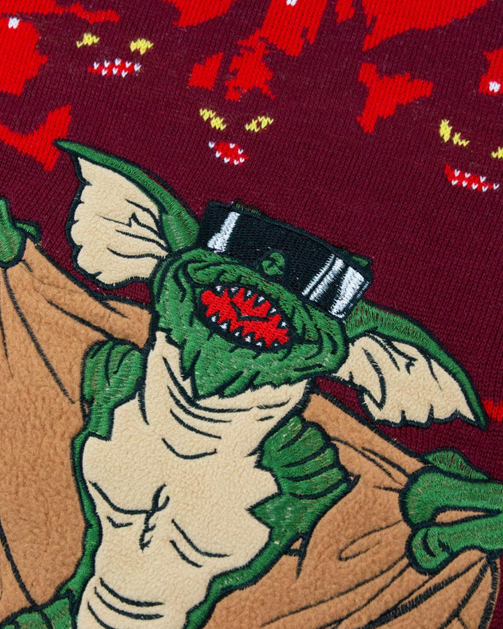 Gremlins xmas jumper best sale