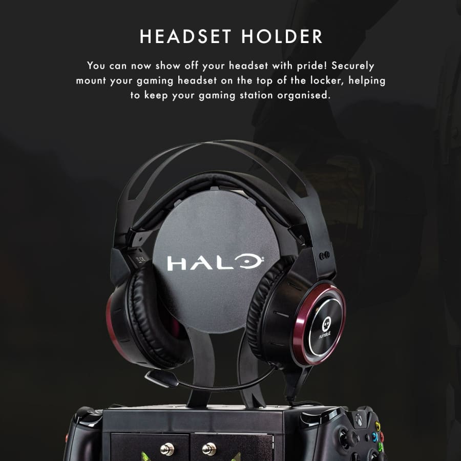 Halo outlets Gaming Locker