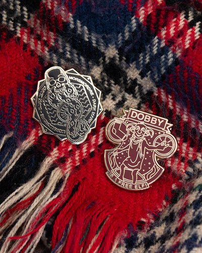 Pin Kings Official Harry Potter Enamel Pin Badge Set 1.3 - Dark Mark & Dobby