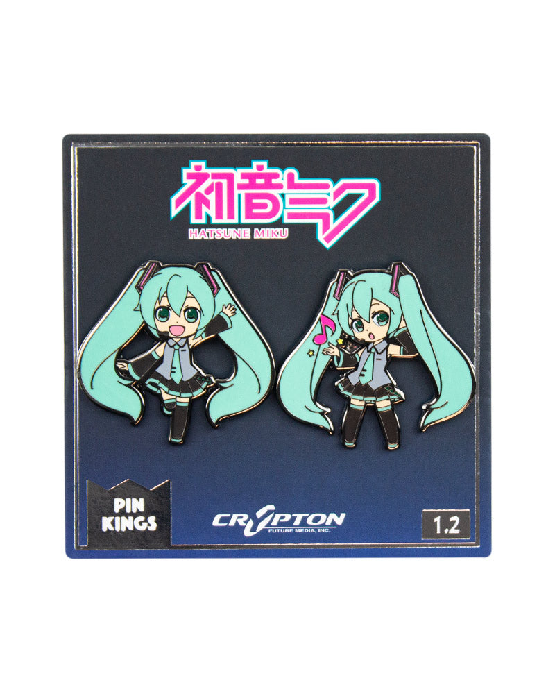 Pin Kings Official Hatsune Miku Enamel Pin Badge Set 1.2