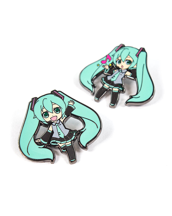 Pin Kings Official Hatsune Miku Enamel Pin Badge Set 1.2