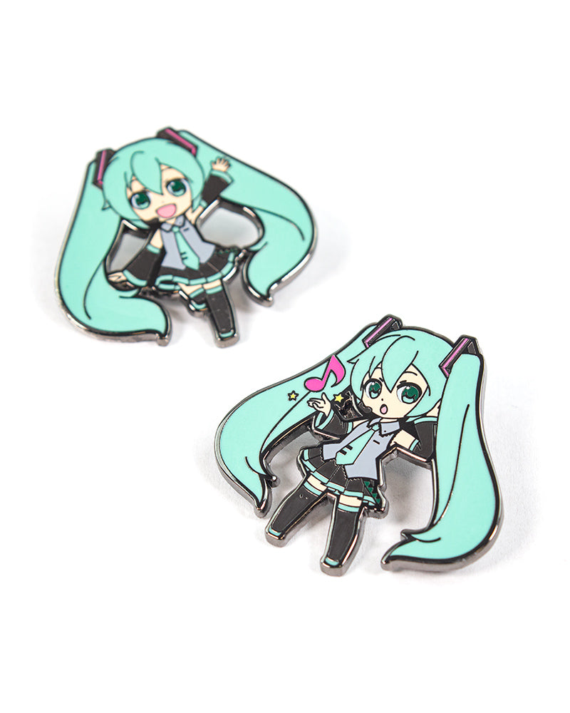 Pin Kings Official Hatsune Miku Enamel Pin Badge Set 1.2