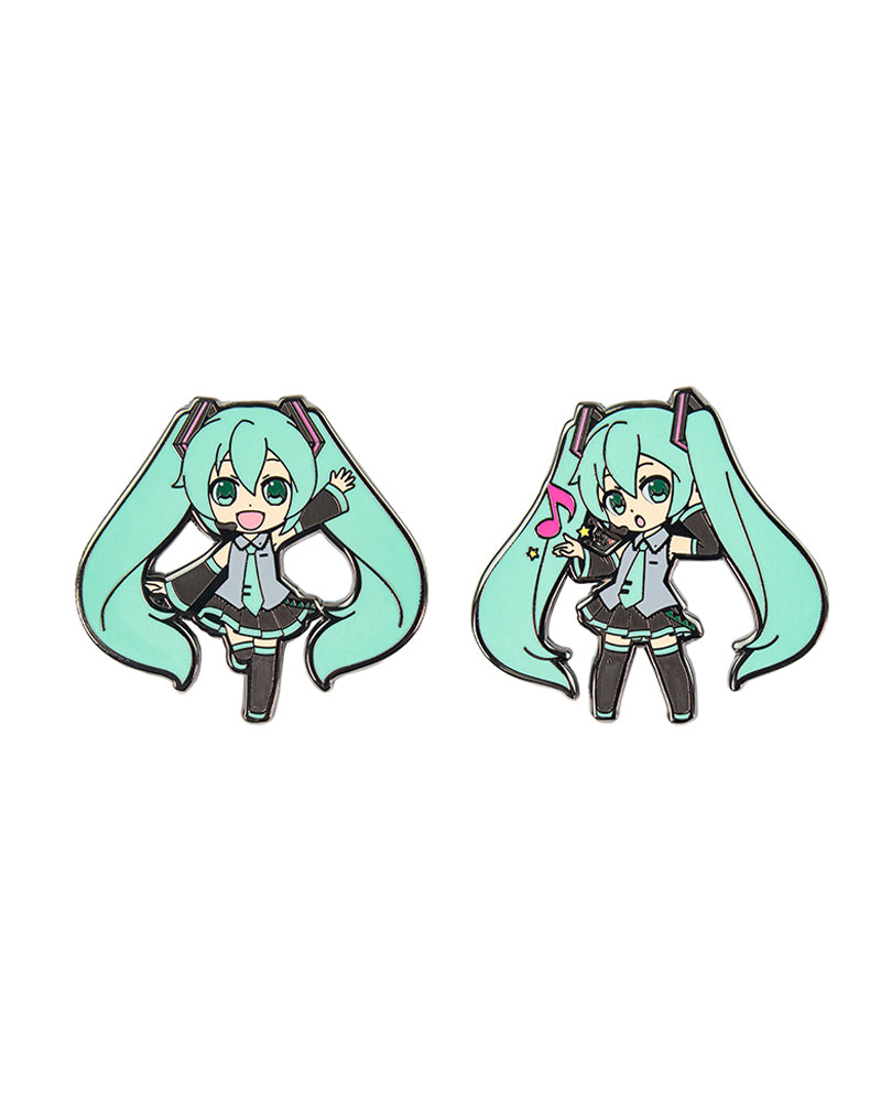 Pin Kings Official Hatsune Miku Enamel Pin Badge Set 1.2
