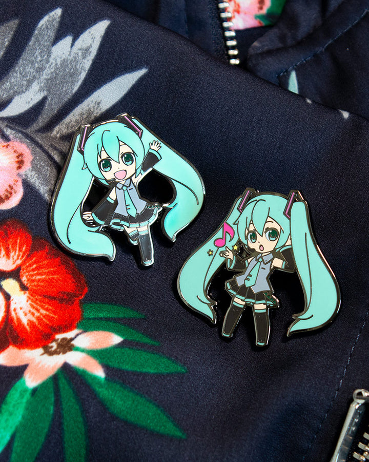 Pin Kings Official Hatsune Miku Enamel Pin Badge Set 1.2