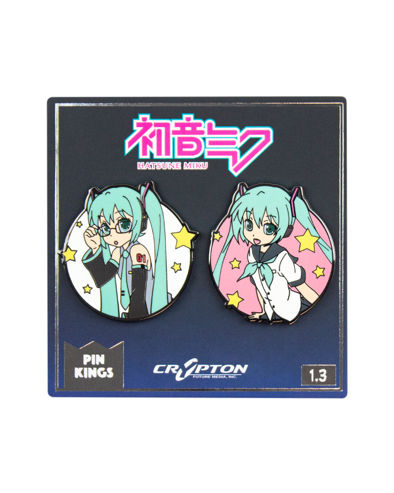 Pin Kings Official Hatsune Miku Enamel Pin Badge Set 1.3