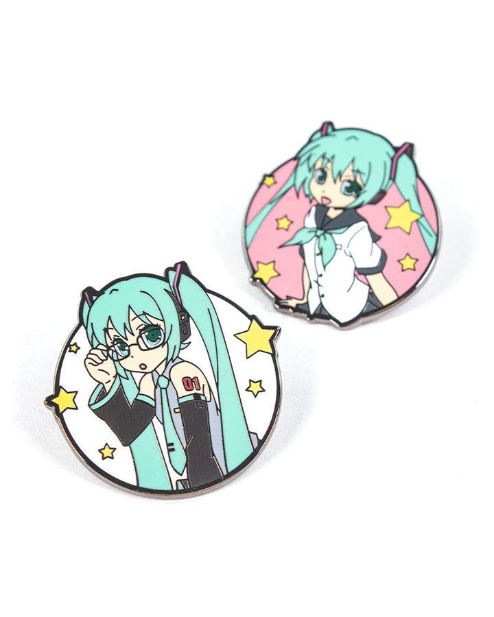 Pin Kings Official Hatsune Miku Enamel Pin Badge Set 1.3