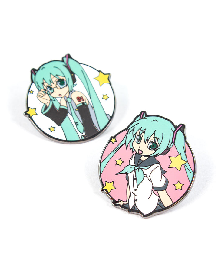 Pin Kings Official Hatsune Miku Enamel Pin Badge Set 1.3