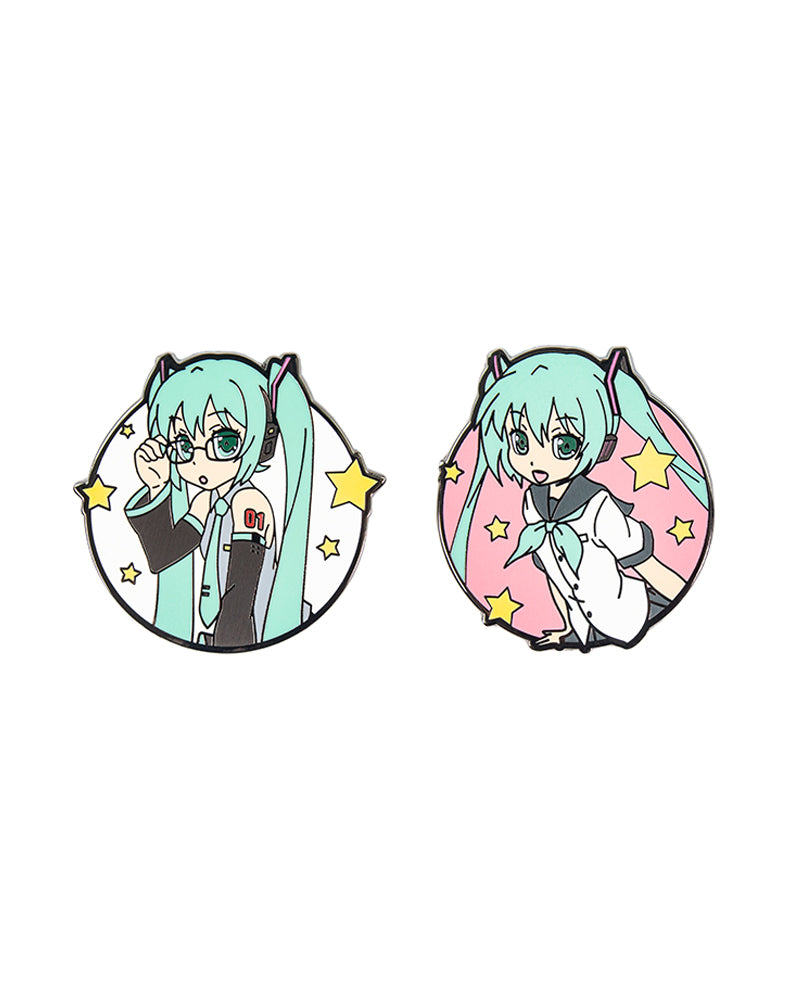 Pin Kings Official Hatsune Miku Enamel Pin Badge Set 1.3