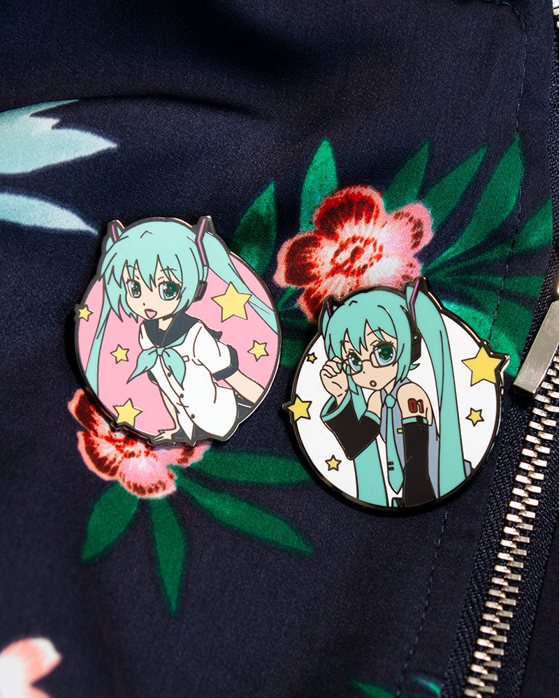 Pin Kings Official Hatsune Miku Enamel Pin Badge Set 1.3