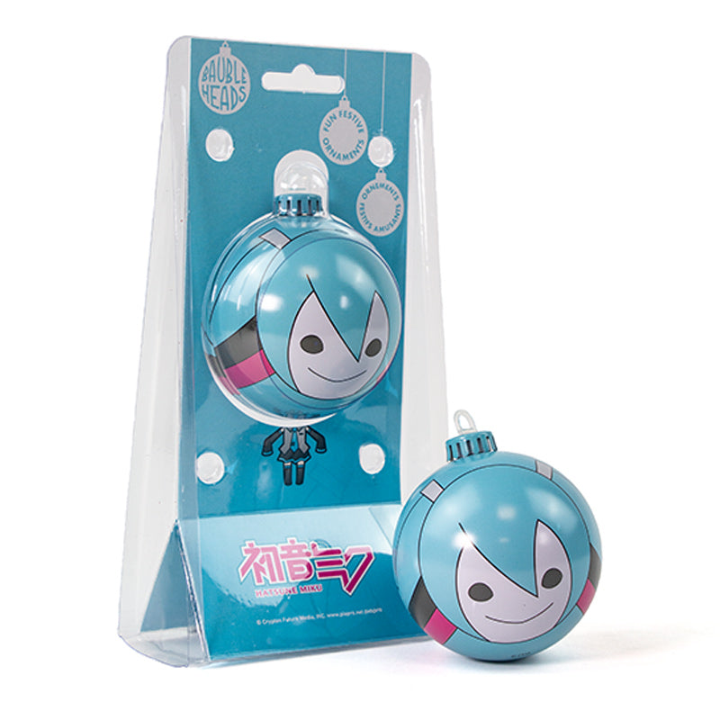 Bauble Heads Official Hatsune Miku Christmas Decoration / Ornament