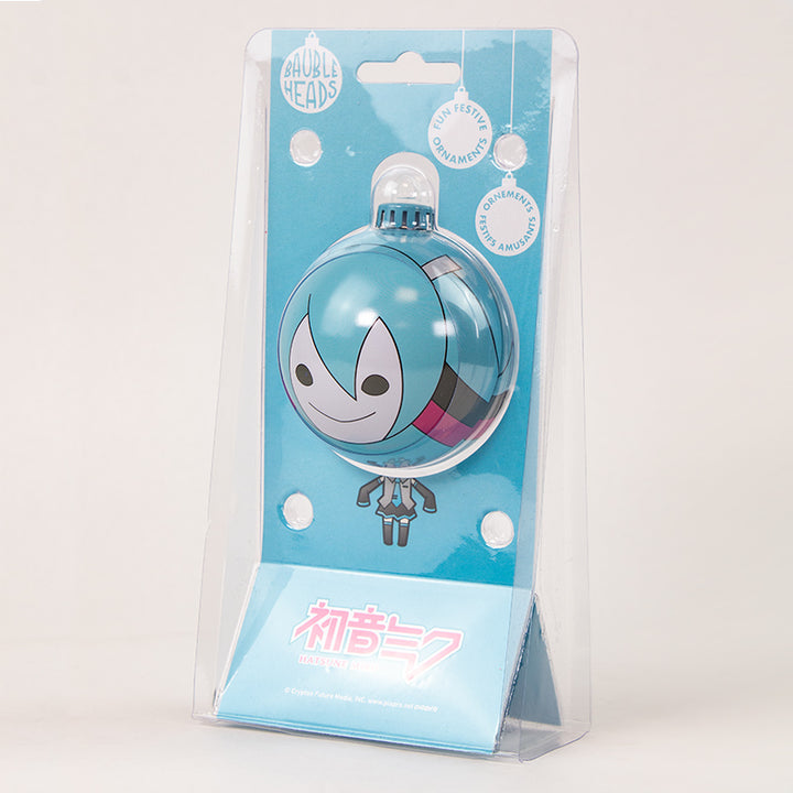 Bauble Heads Official Hatsune Miku Christmas Decoration / Ornament
