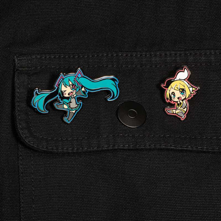Pin Kings Official Hatsune Miku Enamel Pin Badge Set 1.4 – Piapro Characters