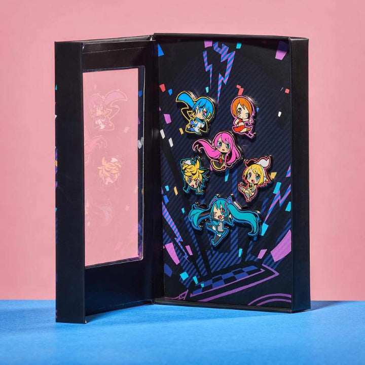Pin Kings Official Hatsune Miku Enamel Pin Badge Set 1.4 – Piapro Characters