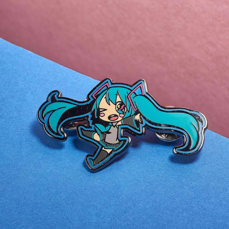 Pin Kings Official Hatsune Miku Enamel Pin Badge Set 1.4