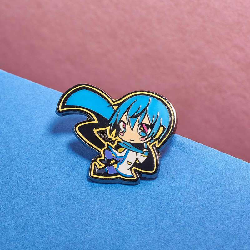 Pin Kings Official Hatsune Miku Enamel Pin Badge Set 1.4 – Piapro Characters