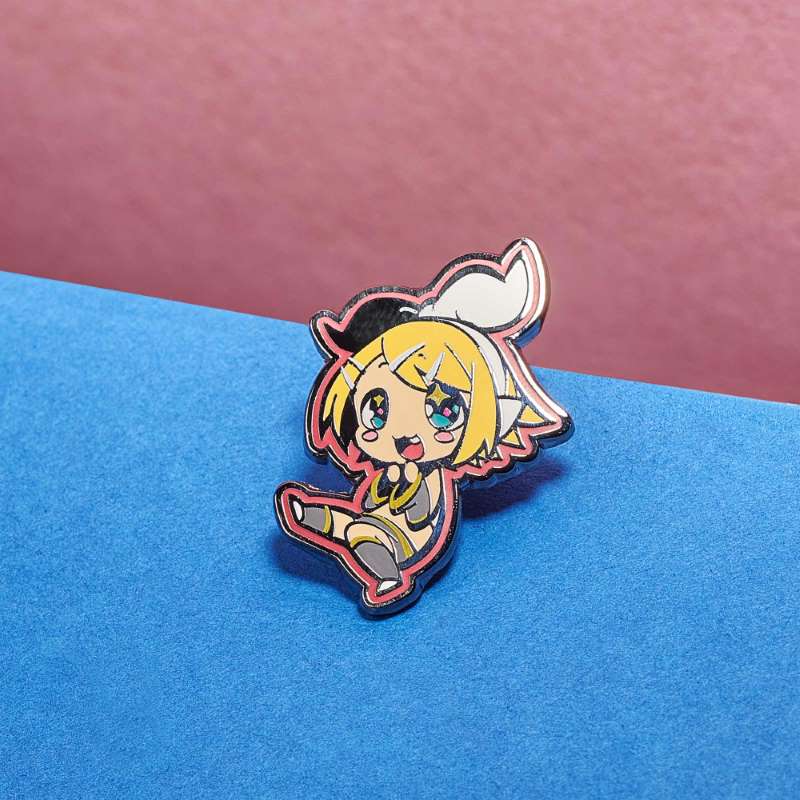 Pin Kings Official Hatsune Miku Enamel Pin Badge Set 1.4 – Piapro Characters